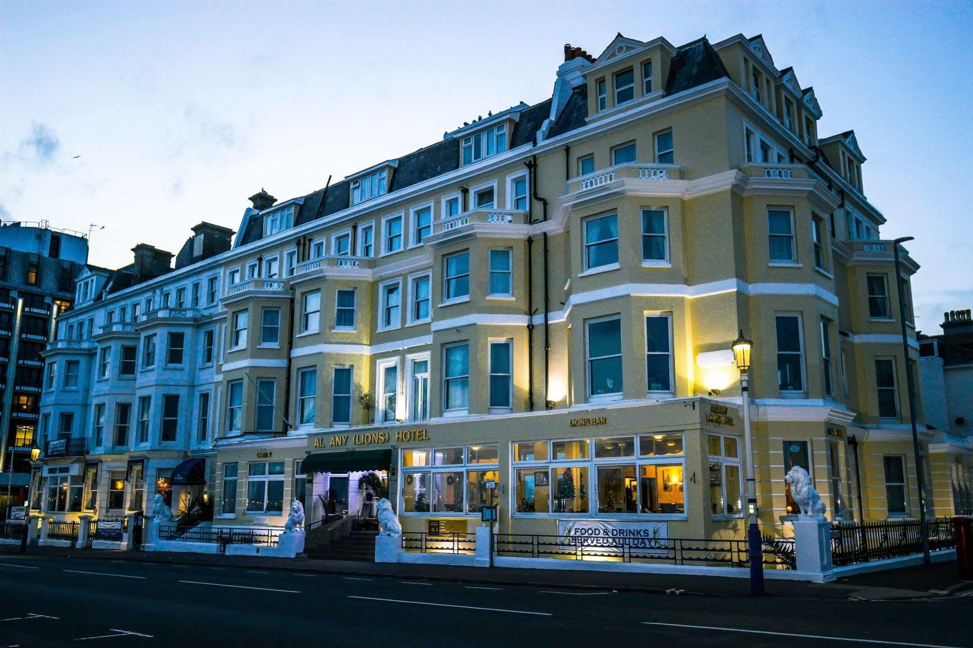 Albany Lions Hotel Torneo de Torneo de Eastbourne Exterior foto