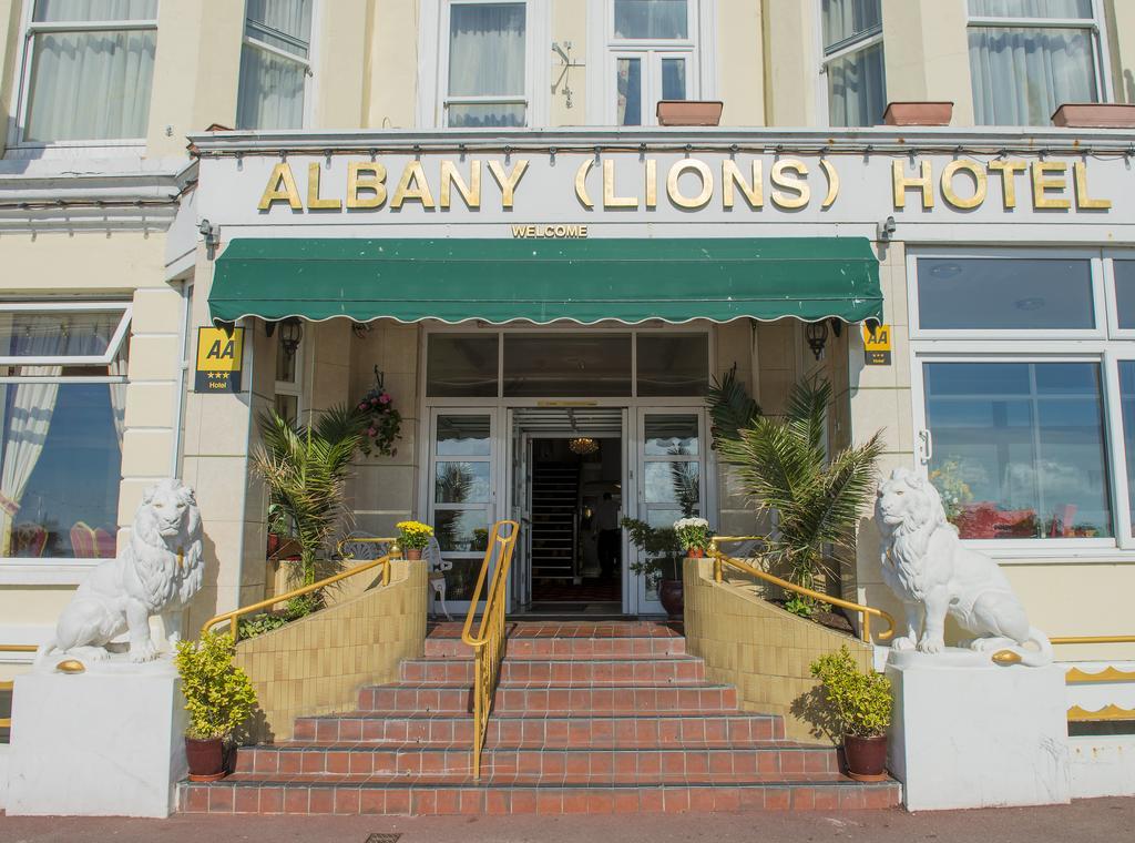 Albany Lions Hotel Torneo de Torneo de Eastbourne Exterior foto
