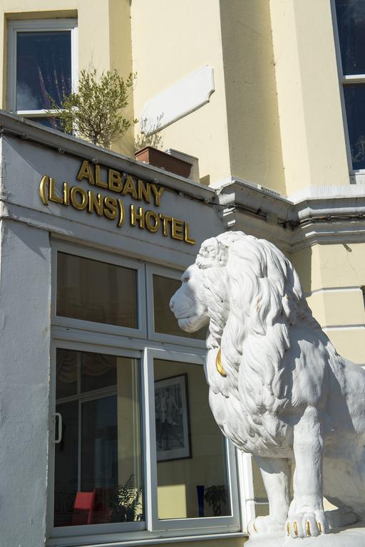 Albany Lions Hotel Torneo de Torneo de Eastbourne Exterior foto